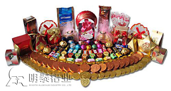 安全衛(wèi)生的糖果包裝--8011鋁箔、1235鋁箔