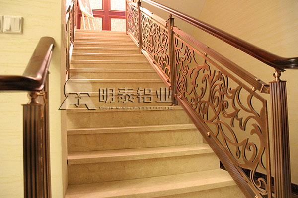 6061鋁合金鋁藝雕花防護欄