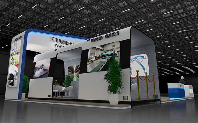 鋁加工行業(yè)饕鬄盛宴，2017年鋁工業(yè)展明泰鋁業(yè)把握機(jī)遇，亮相會展