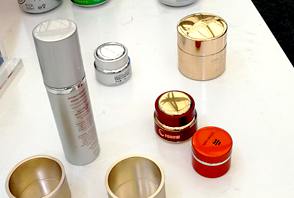 化妝品瓶蓋鋁板